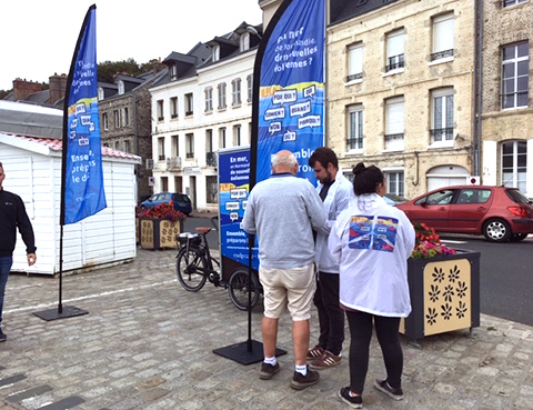 Le débat à Saint Valery en Caux