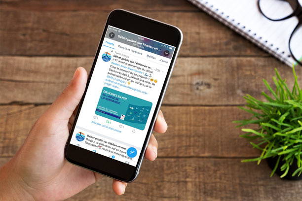 Réseaux sociaux du débat public