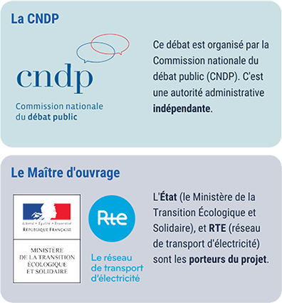 Qui organise le débat